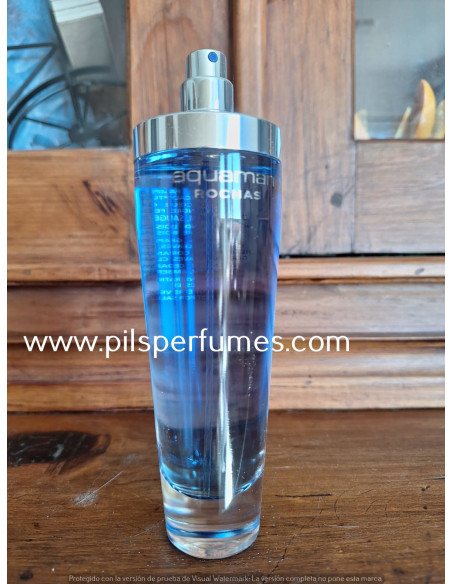 Aquaman Rochas 100 ml Vaporizador eau de toilette perfume descatalogado imagen real