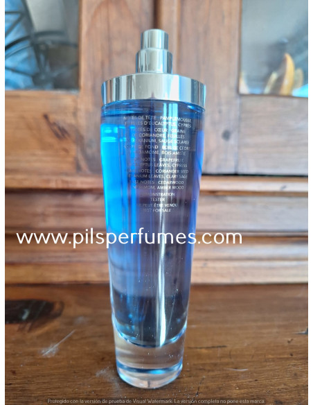 Aquaman Rochas 100 ml Vaporizador eau de toilette perfume descatalogado imagen real