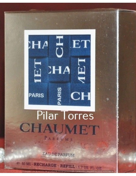 Chaumet Chaumet 50 ml vaporizador eau de parfum recarga, refill, recharge perfume descatalogado