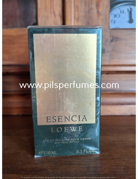 Esencia pour Homme Loewe 150 ml vaporizador Formato descatalogado