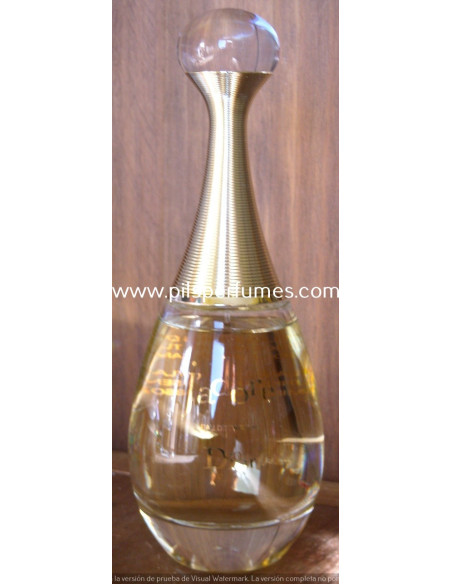 J'adore Christian Dior  100 ml Vaporizador eau de parfum imagen real caja blanca