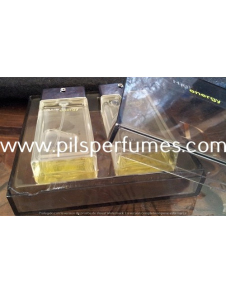Higher Energy Christian Dior SET 2 BOTELLAS de 30 ml VAPO cada una: TOTAL: 60 ml