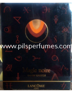 Magie Noire Lancome 100 ml NO VAPORIZADOR NO SPRAY EAU TOILETTE  BOTELLA REDONDA